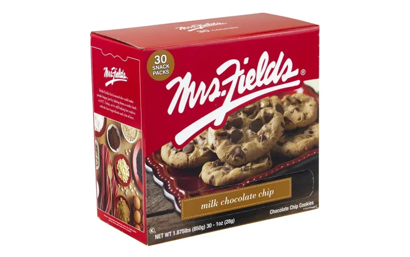 Mrs.Fields Milk Chocolate Chip Cookies