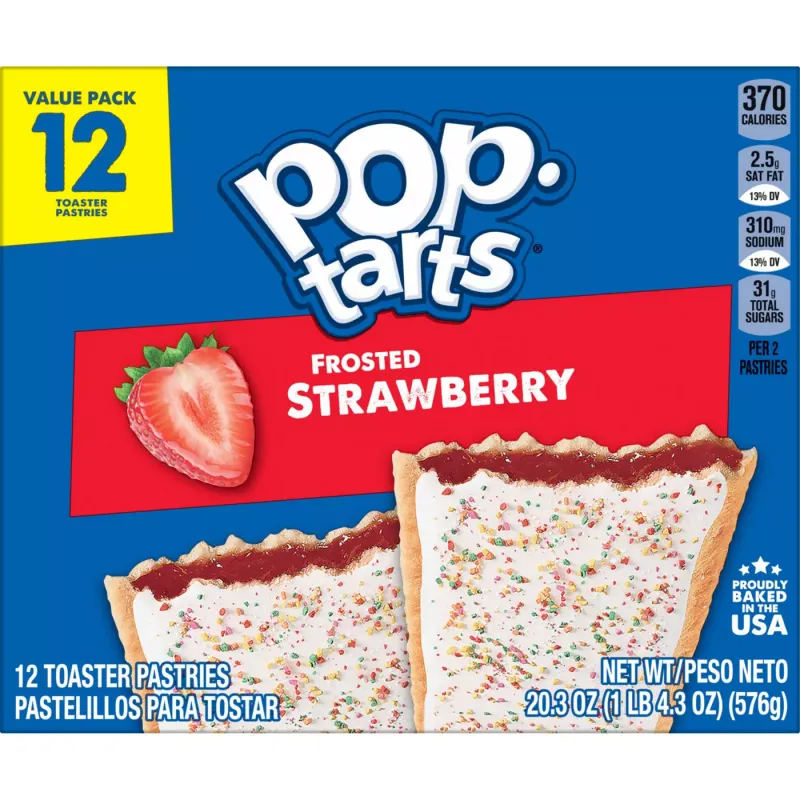 Pop Tarts Strawberry