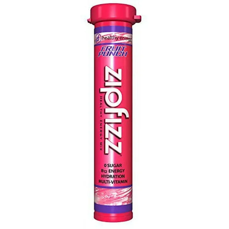 Zipfizz Fruit Punch Zero Sugar 11g