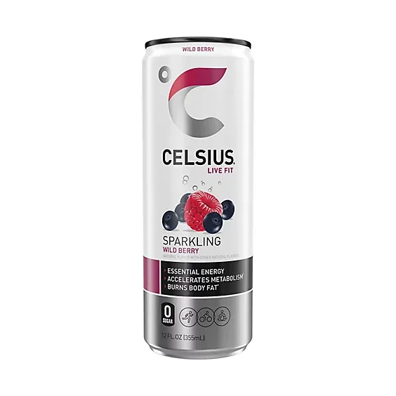 Celsius Sparkling Wild Berry 355ml