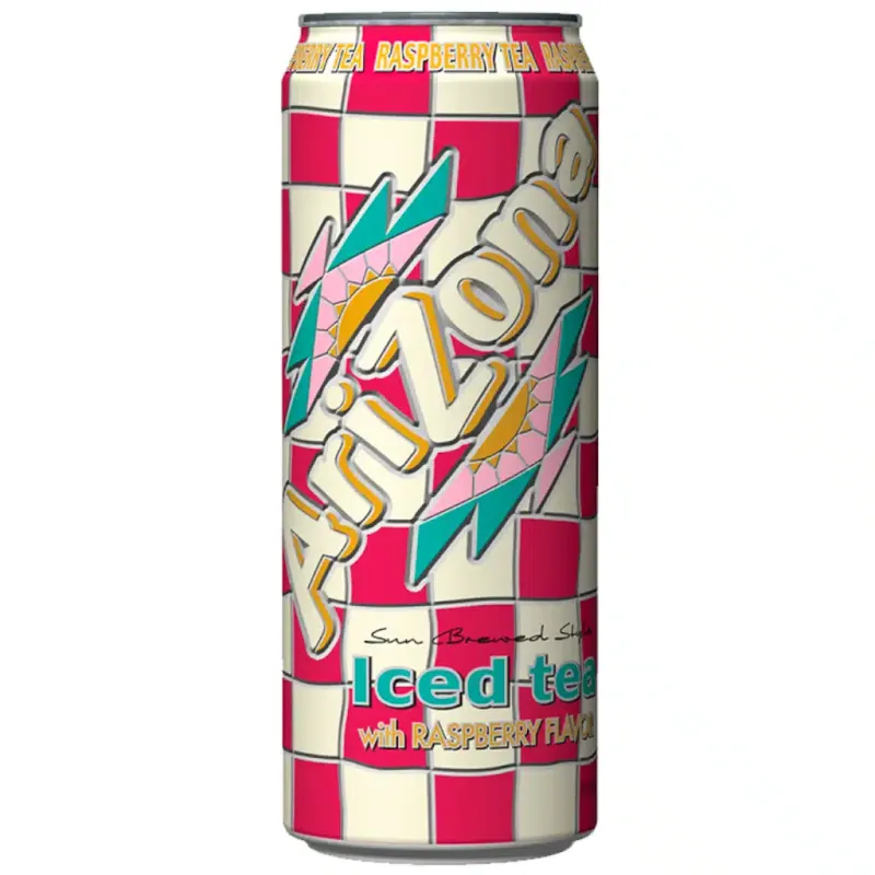Arizona Iced Tea With Raspberry Flavour 650ml