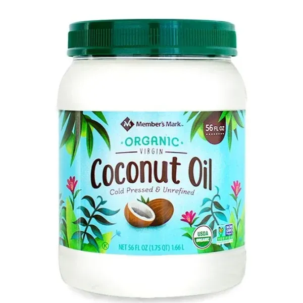 Member's Mark Organic Virgin Coconut Oil,1.66l