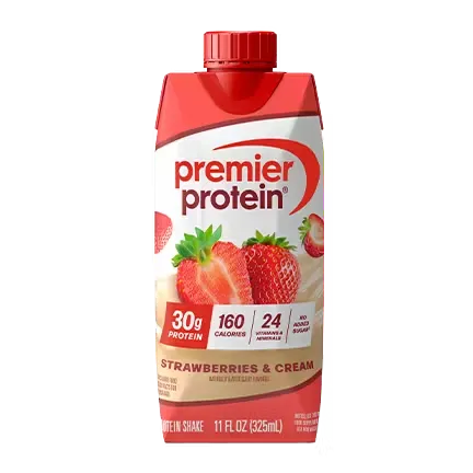 Premier Protein Strawberries &amp; Cream 325mL,