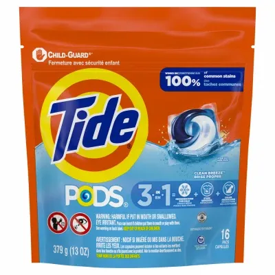 TIED pods 3 in 1 clean breeze (368g)