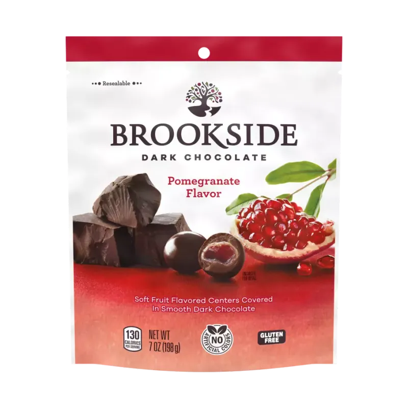 Brookside Dark Chocolate Pomegranate Flavor
