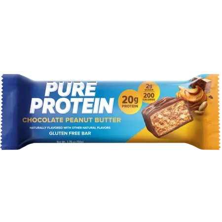 Pure Protein Bar Chocolate Peanut Butter Deluxe