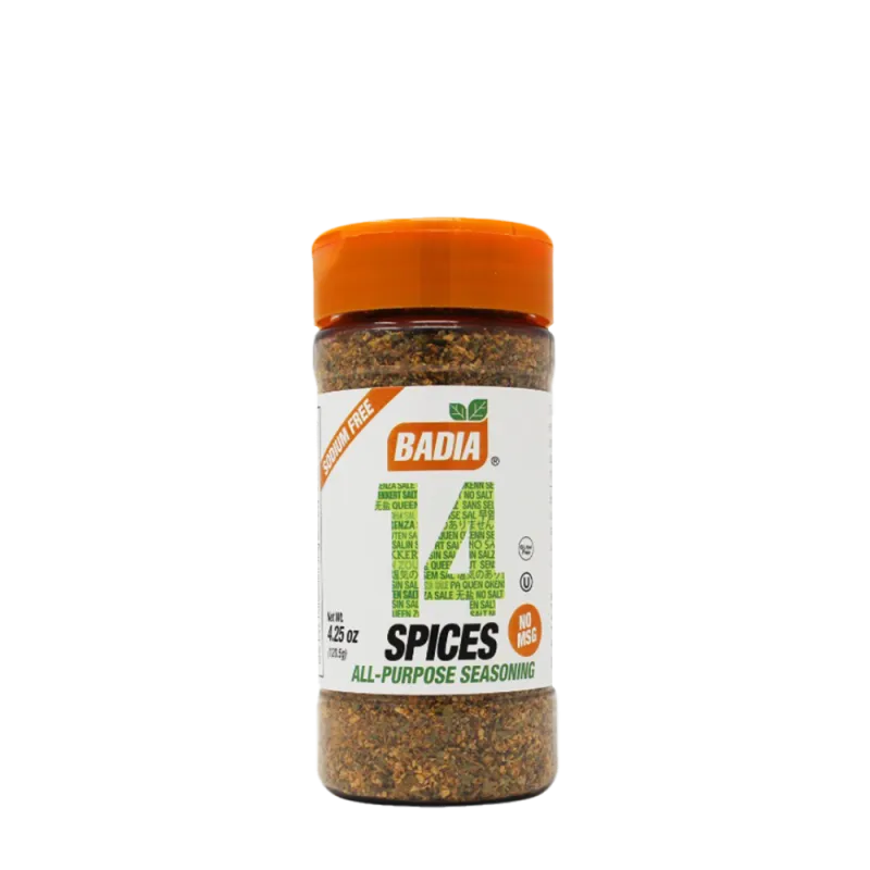 Badia | 14 Spices All Purpose Seasoning (No Salt)