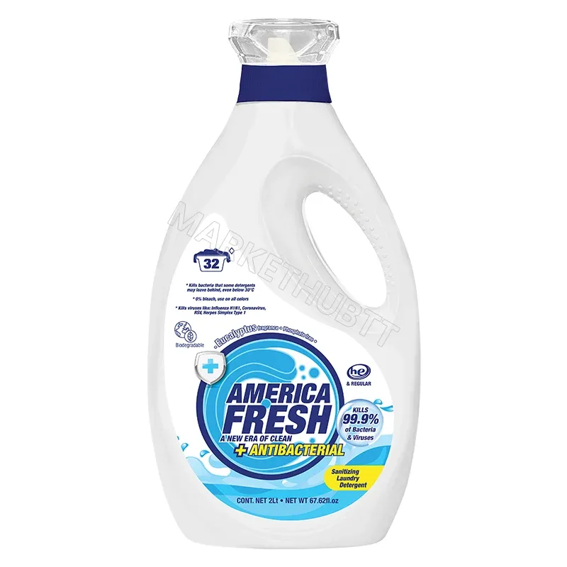 America Fresh Eucalyptus Antibacterial Liquid Detergent