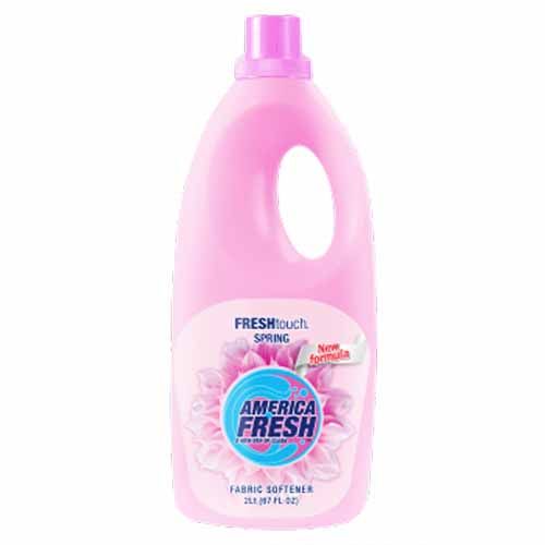 America Fresh Fresh Touch Spring Fabric Softener 800mL