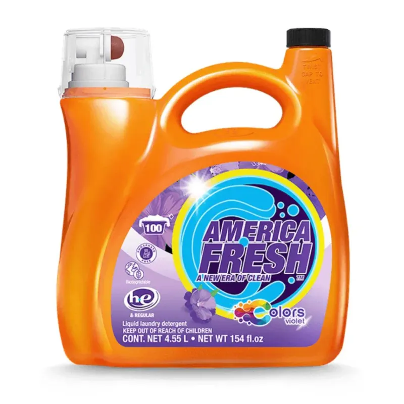 America Fresh Violet Colors 4.55L