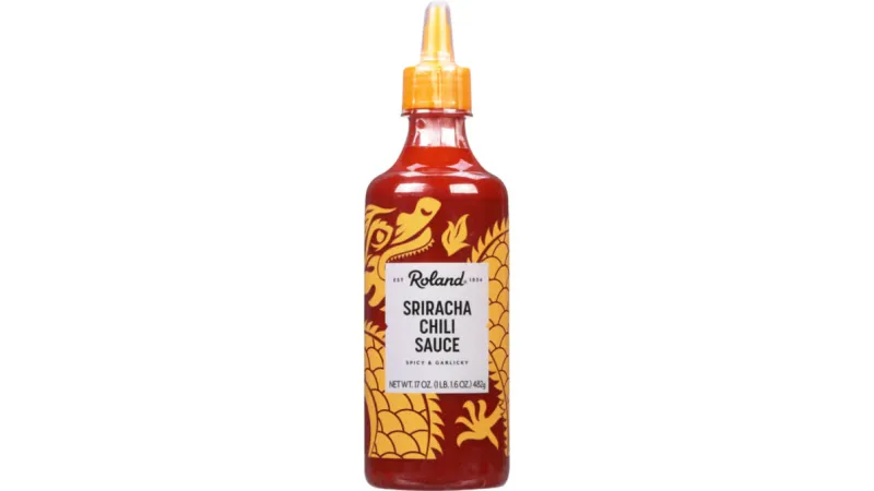 Roland Spicy Sriracha Chili Sauce 482 g