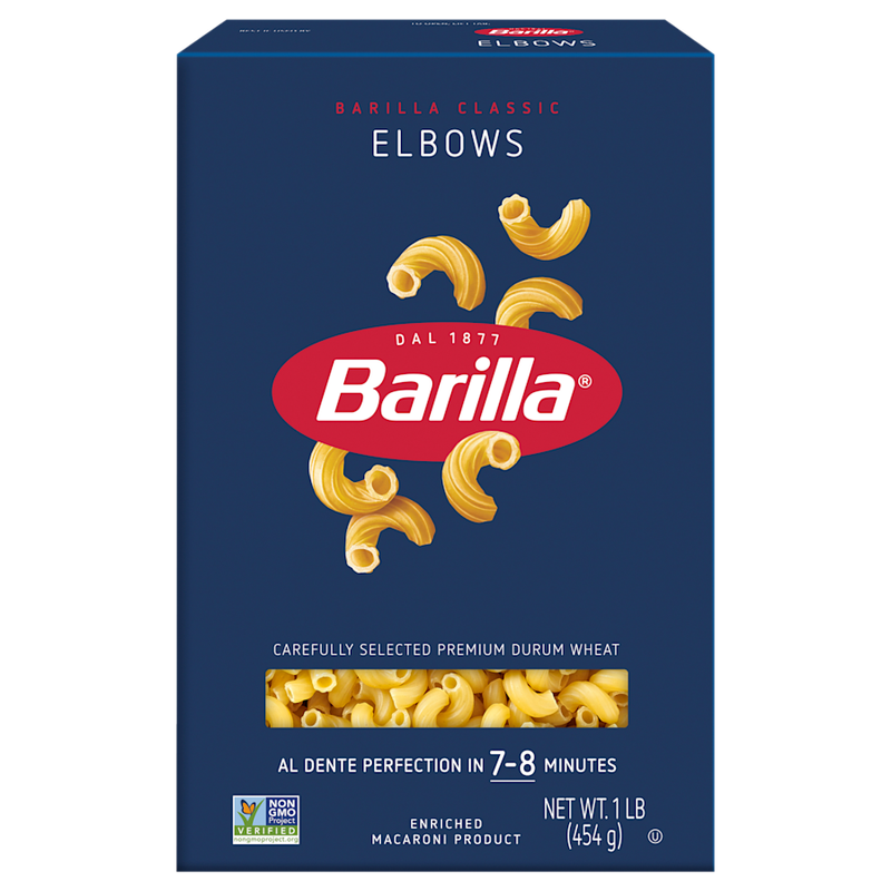 Barilla Elbows 454g