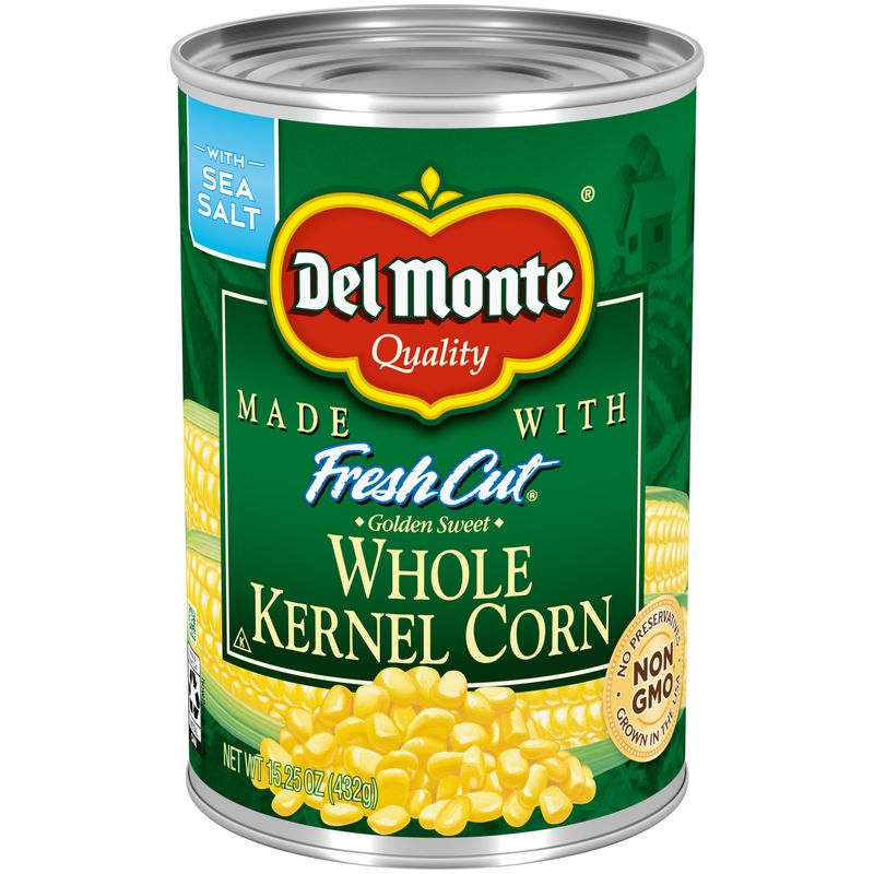 Del Monte Whole Kernel Corn 15.25 oz , 432 g