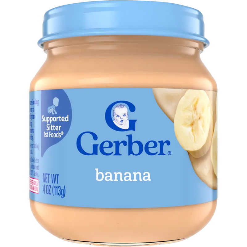 Gerber Banana for Baby Organic 113G