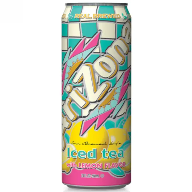 Arizona Iced Tea With Lemon Flavour 650ml