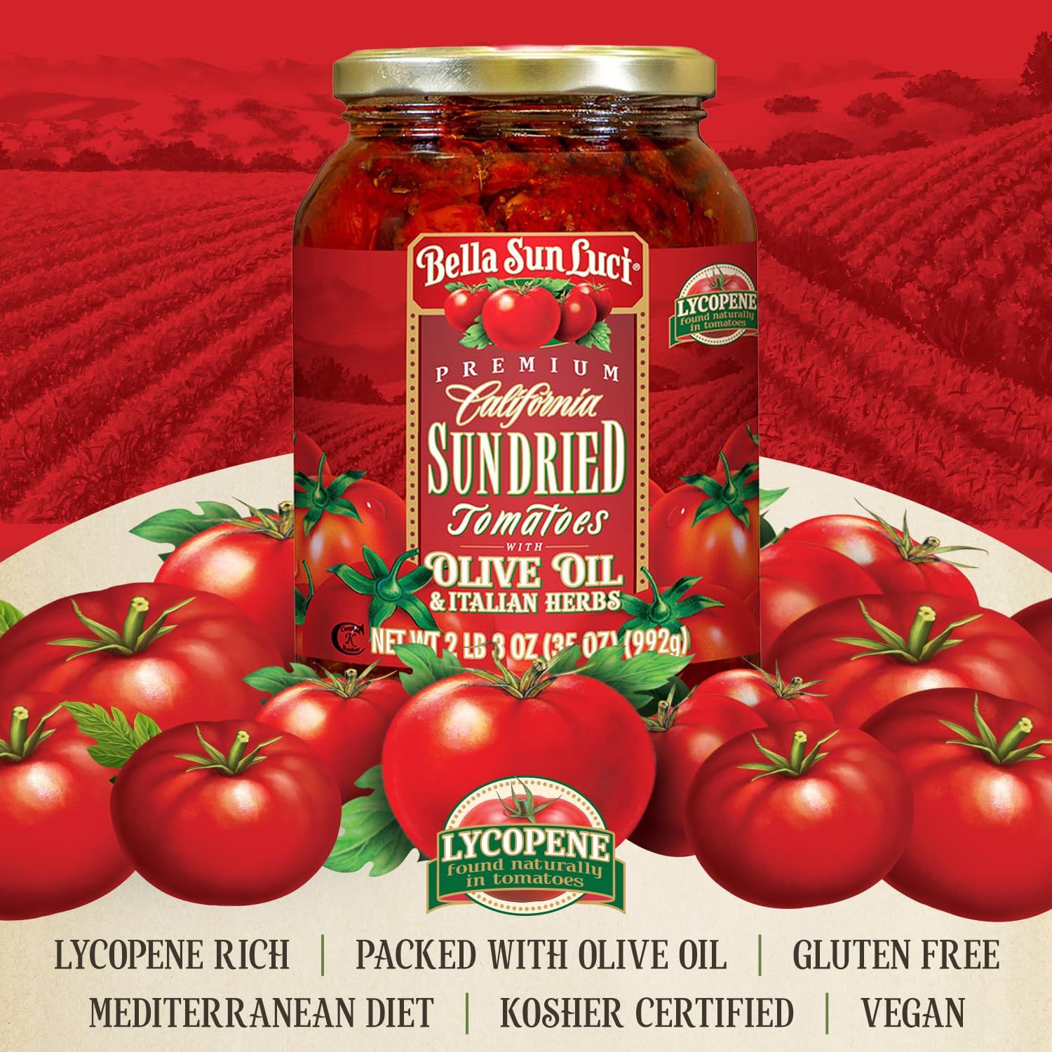 BELLA SUNDRIED TOMATOES OIL