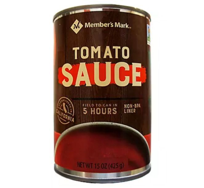 KIRKLAND ORGANIC TOMATO SAUCE 15OZ
