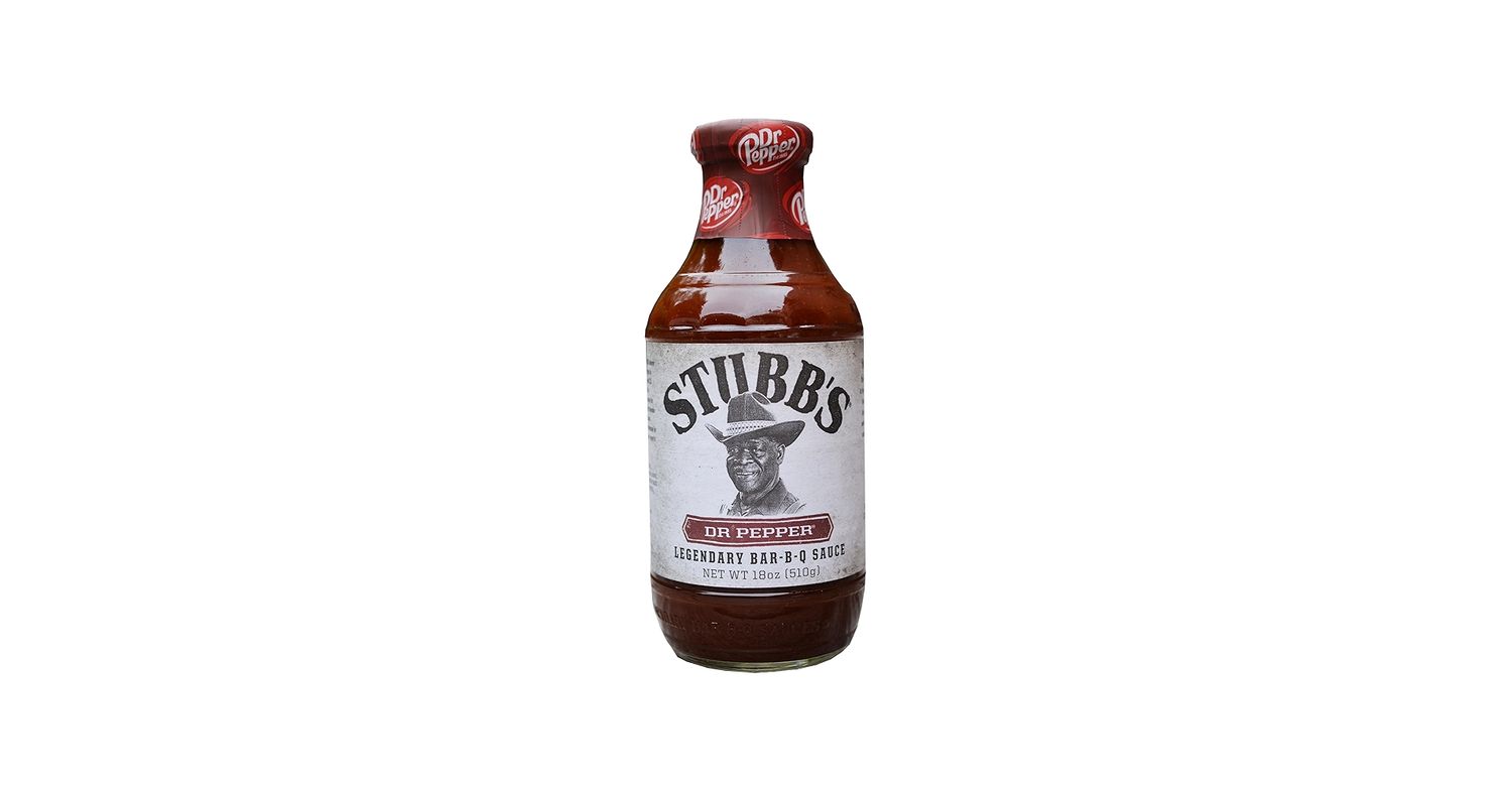 STUBB'S DR. PEPPER SAUCE