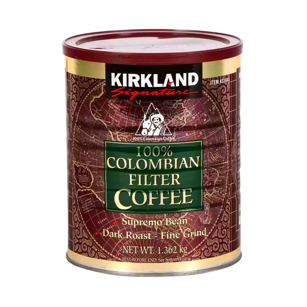 KIRKLAND SIGNATURE COLOMBIAN COFFEE