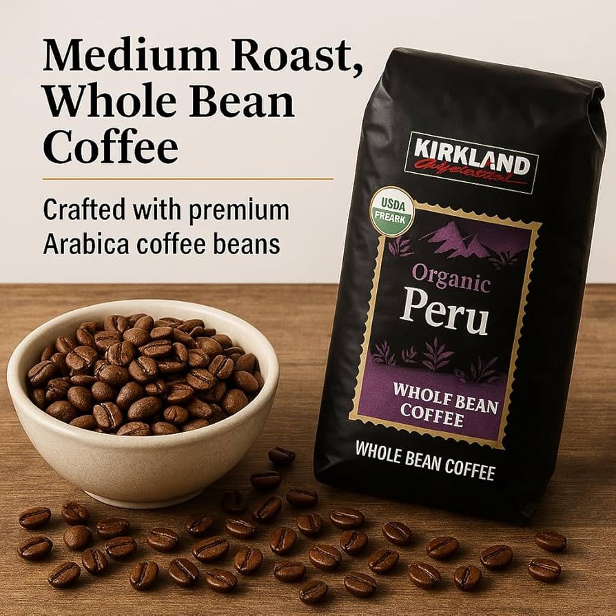 KIRLAND SIGNATURE ORGANIC PERU