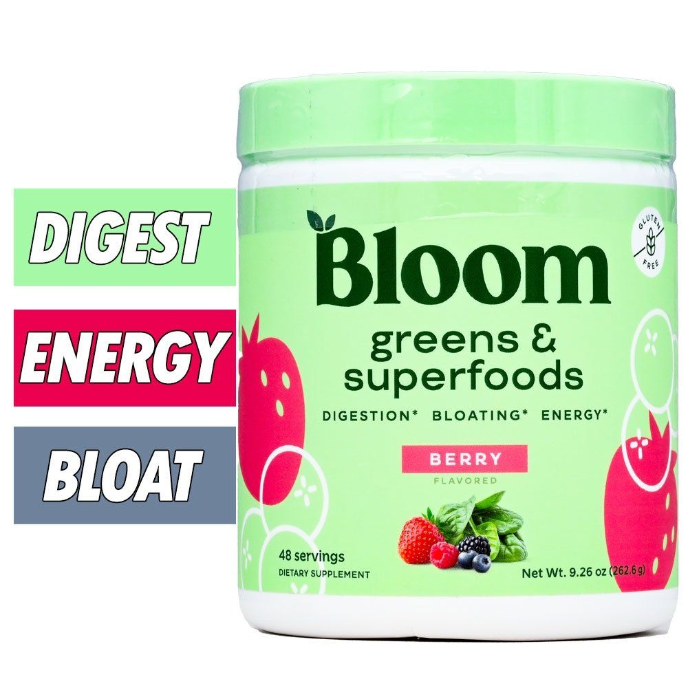 BLOOM GREEN AND SUPERFRUIT