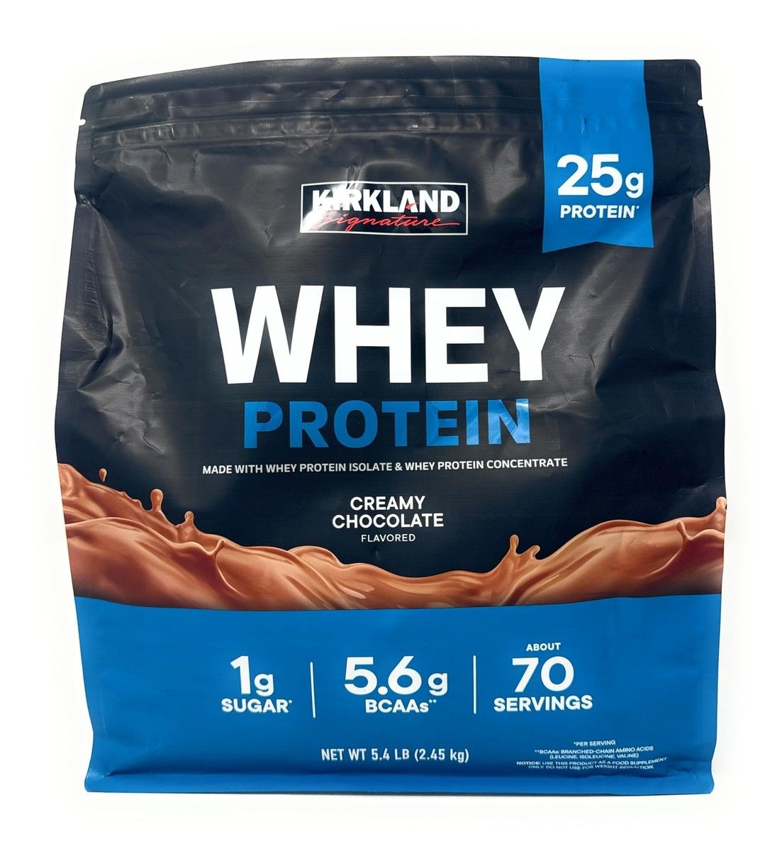 KIRKLAND SIGNATURE WHEY PROTEIN