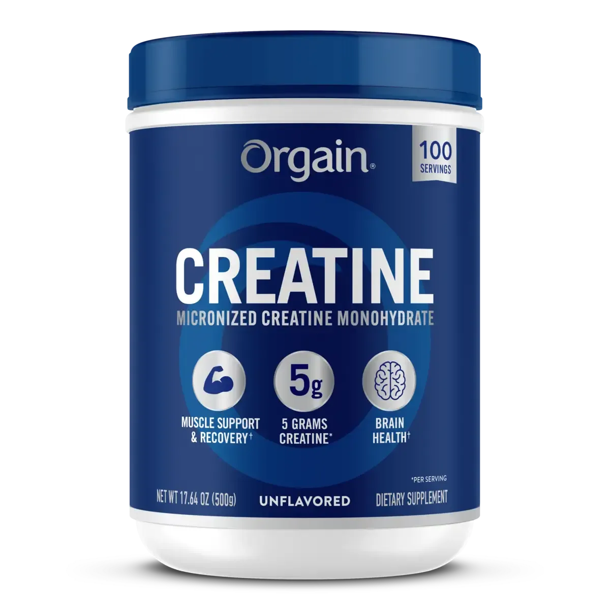 ORGAIN CREATINE MONOHYDRATE