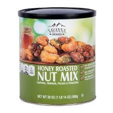SAVANNA HONEY ROASTED NUT MIX