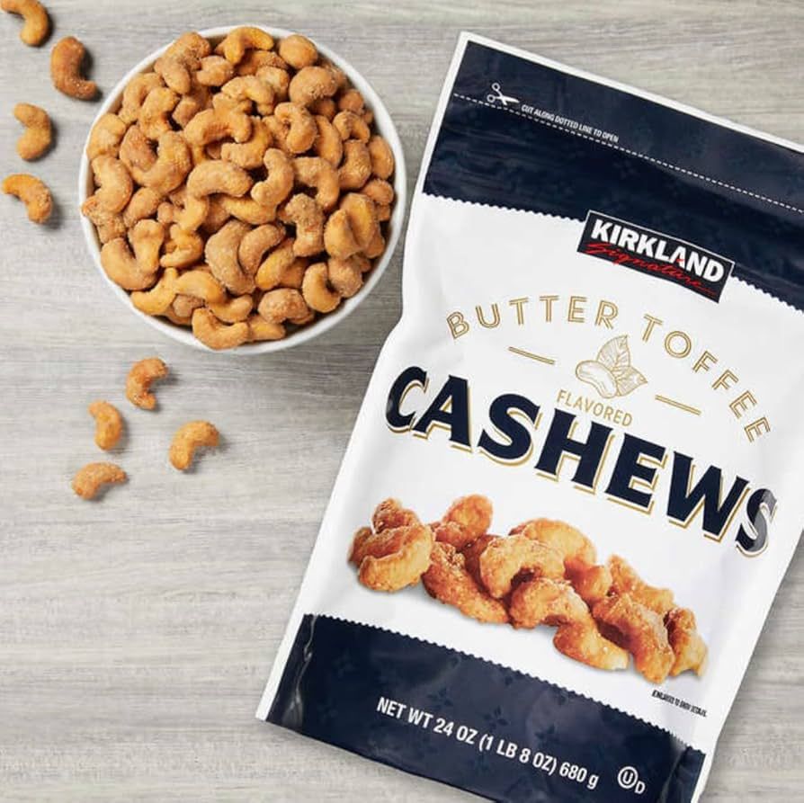 KIRKLAND BUTTER TOFFE CHASHEW