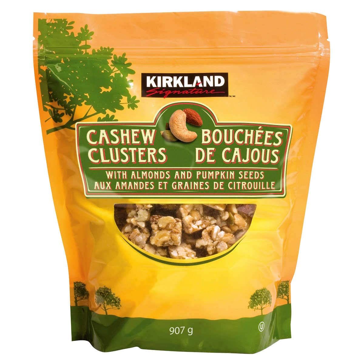 KIRKLAND CASHEW CLUSTERS