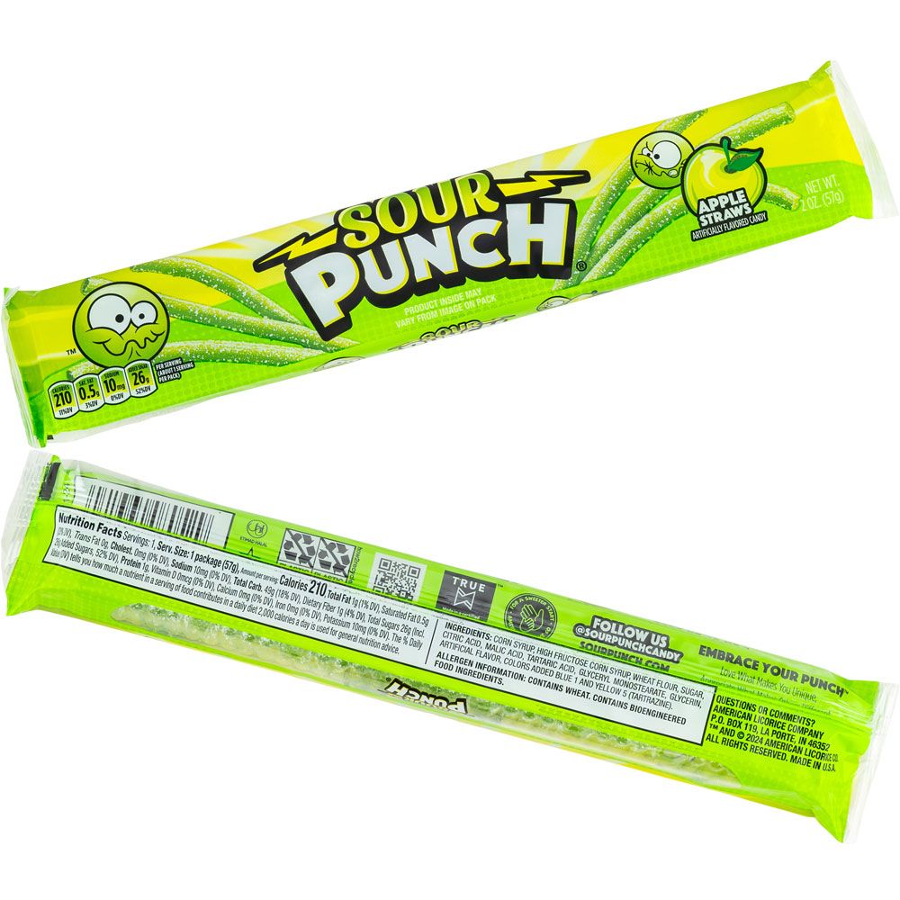 SOUR PUNCH APPLE