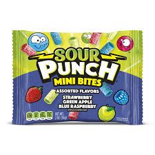 SOUR PUNCH MINI BITES