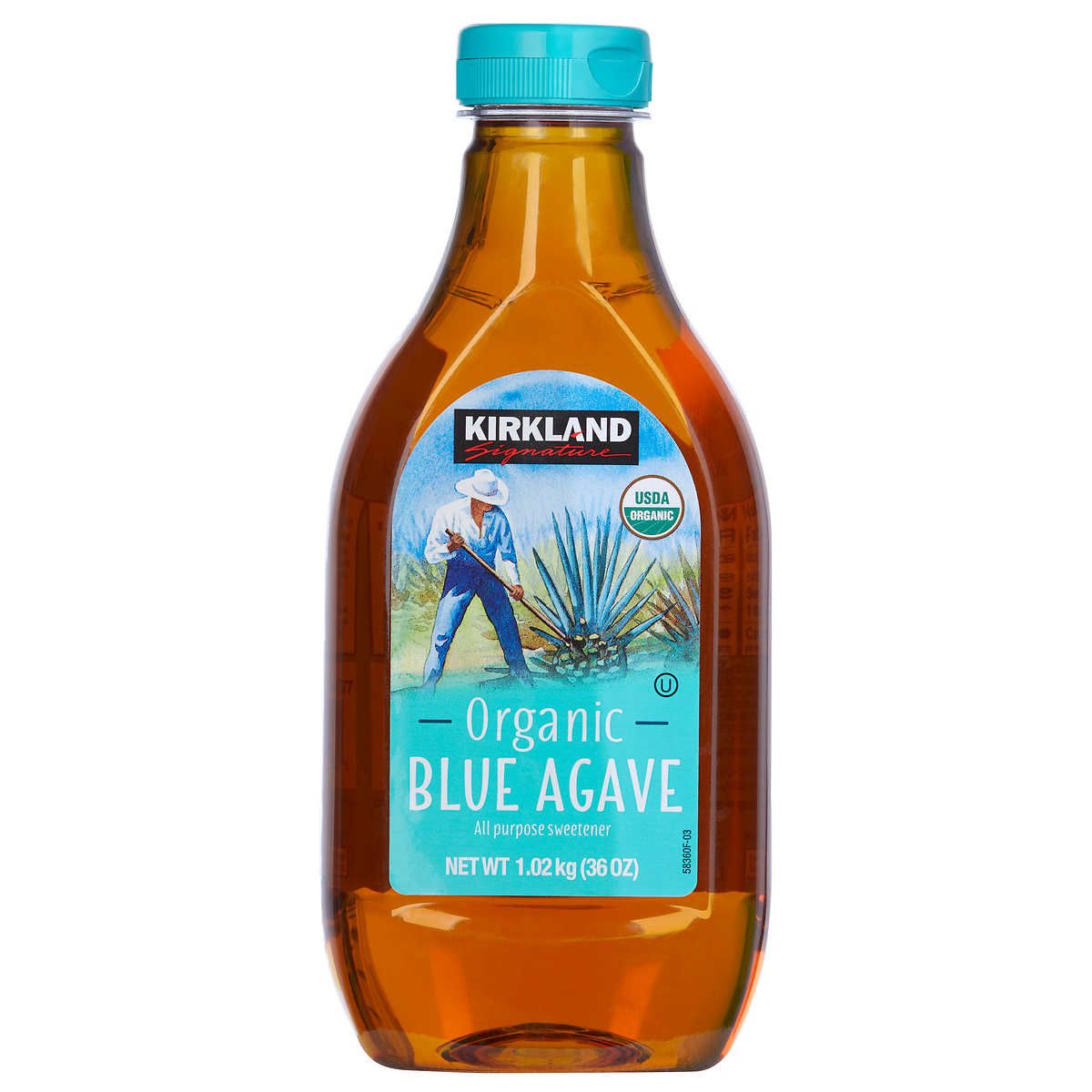KIRKLAND SIGNATURE ORGANIC BLUE AGAVE