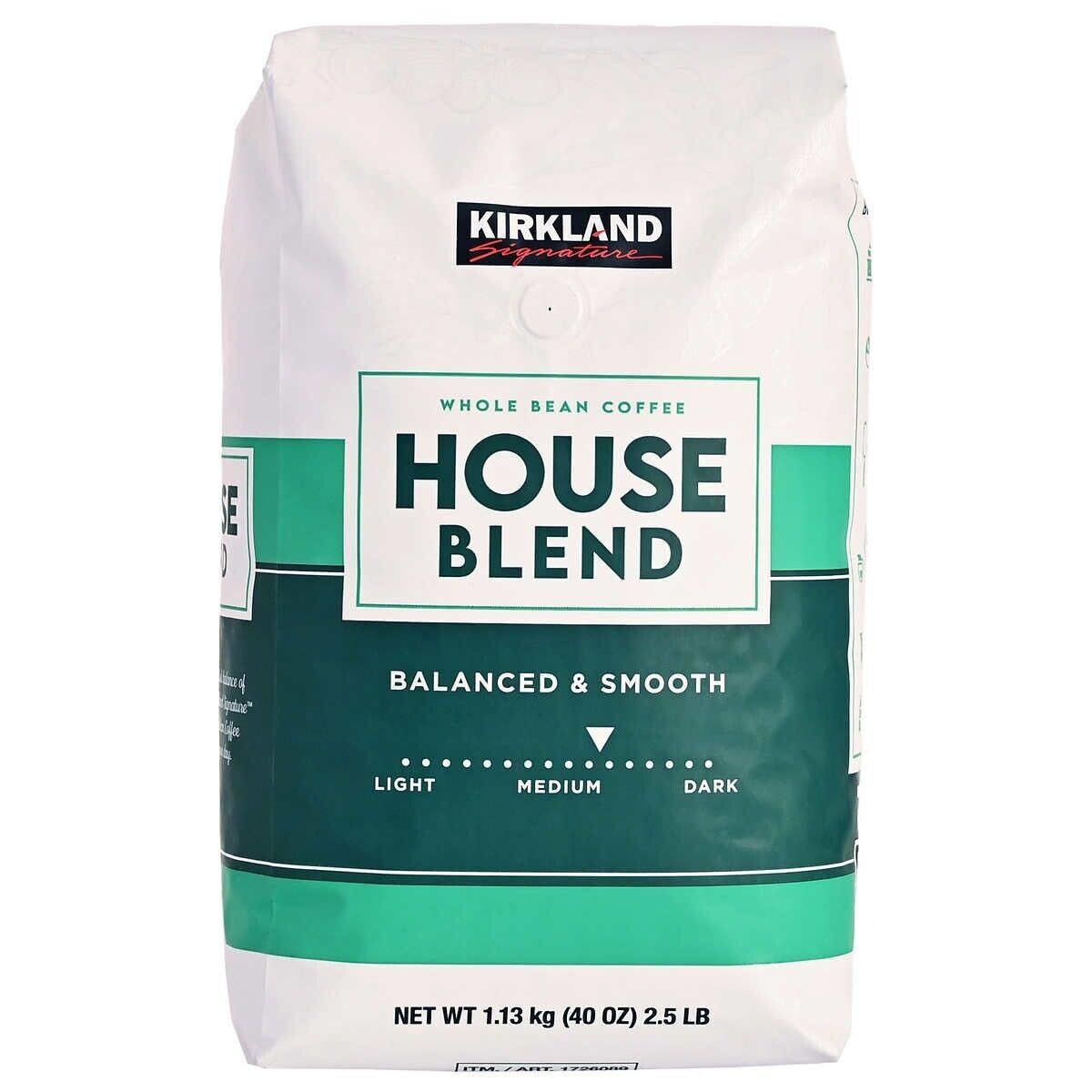 KIRKLAND HOUSE BLEND COFFE