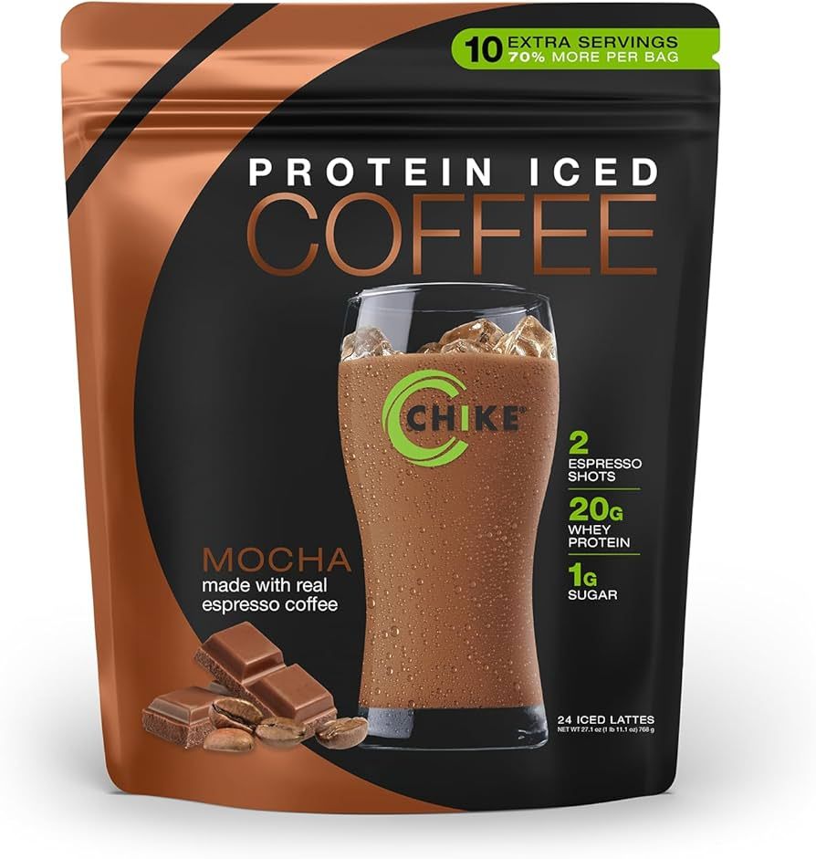 CHICKE ICED COFFE WHEY PROTEIN MOCHA