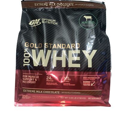 OPTIMUM NUTRITION GOLD STANDARD WHEY PROTEIN