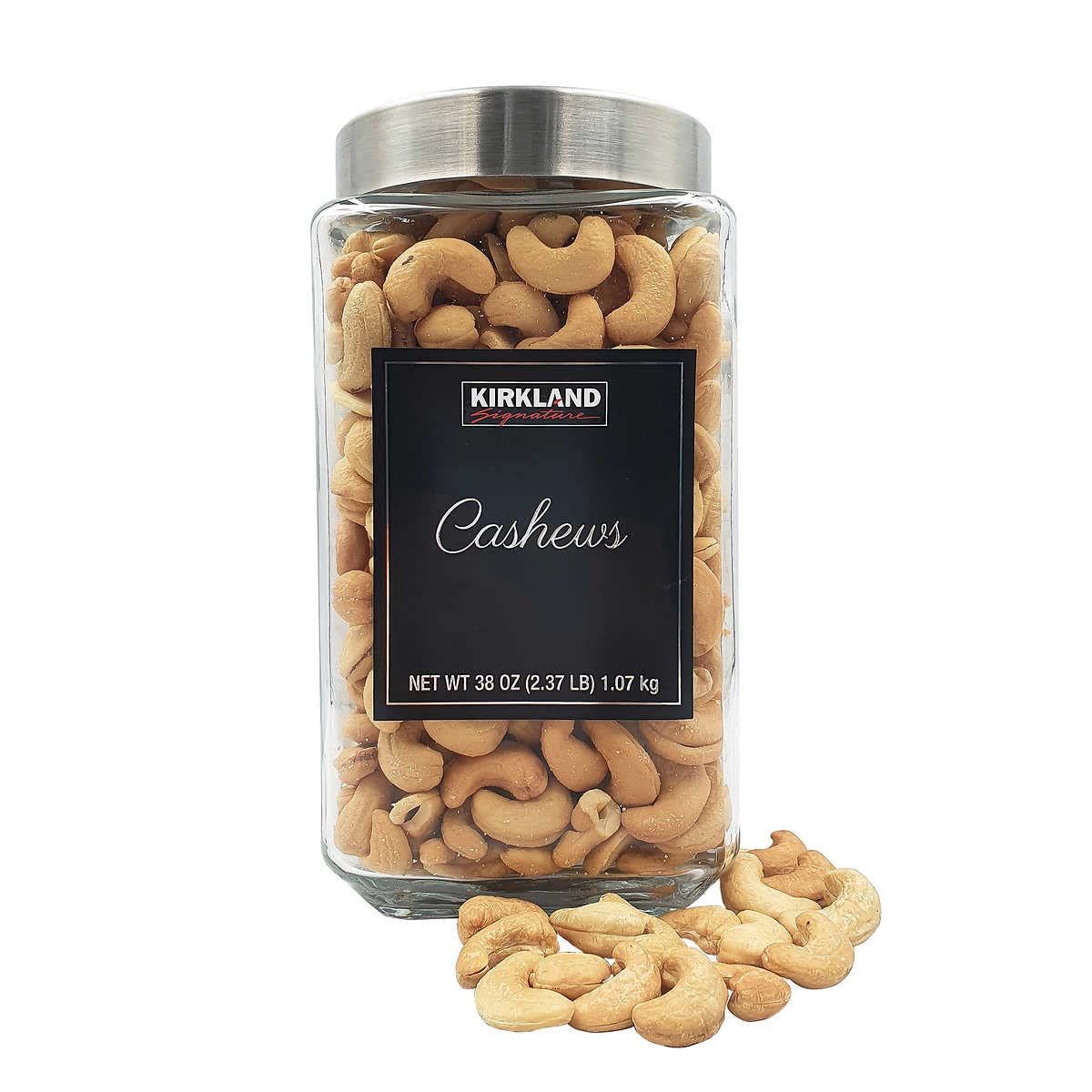 KIRKLAND CASHEWS 1.07 KG