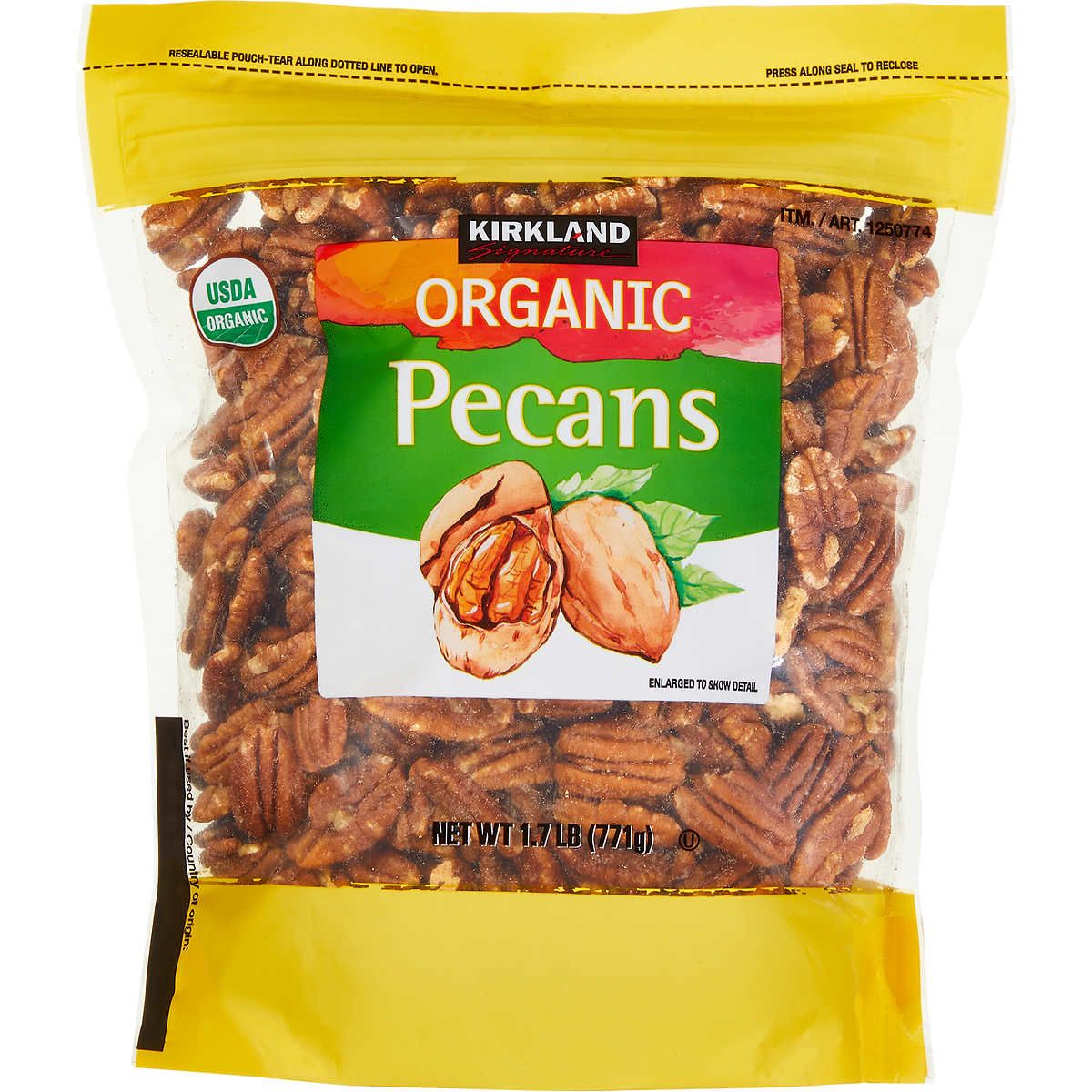 KS ORGANIC PECANS
