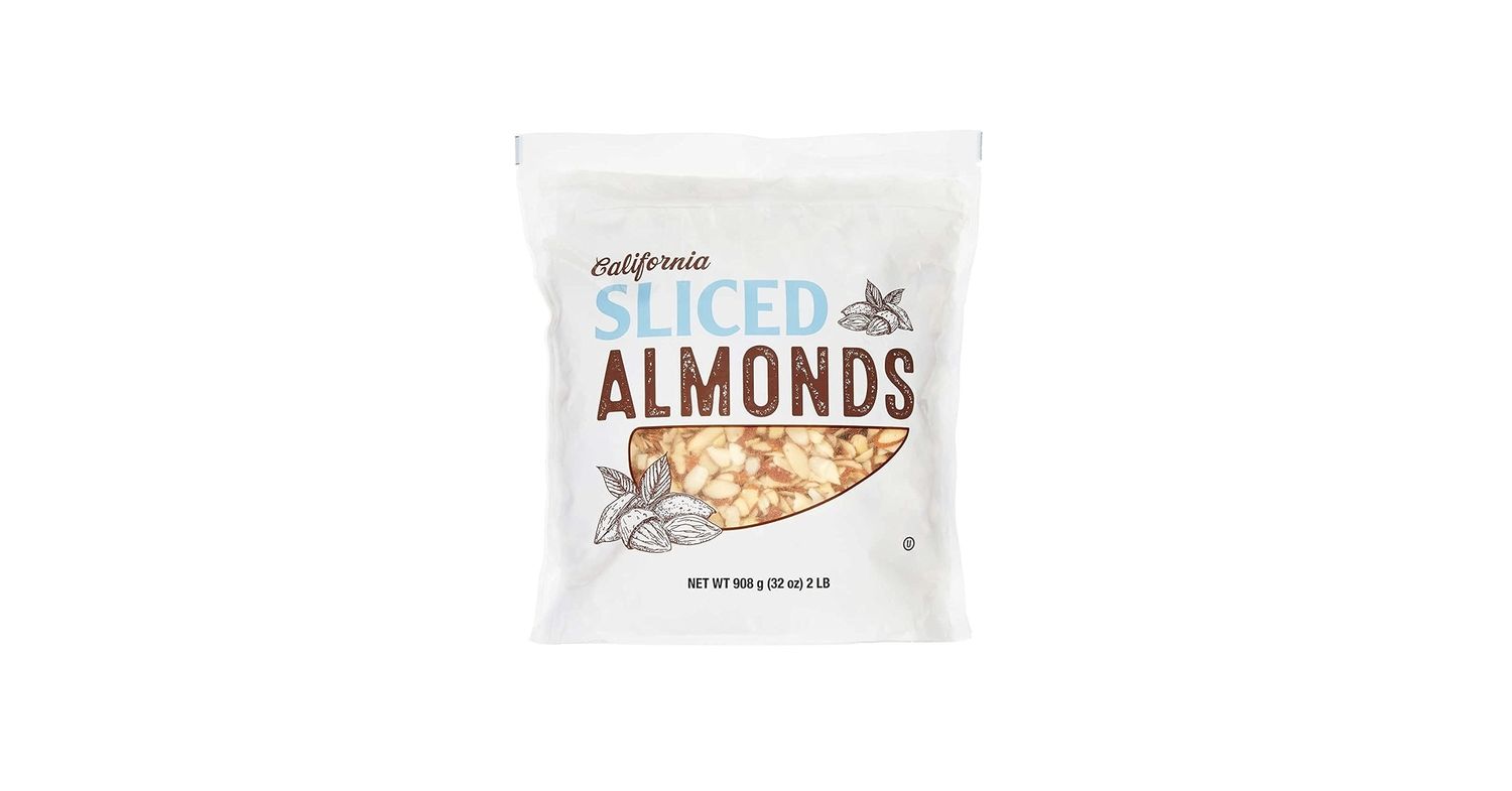 CALIFORNIA SLICED ALMONDS