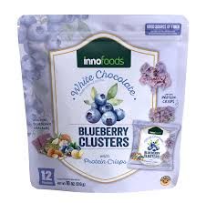 INNOFOODS WHITE CHOCOALTE BLUEBERRIES