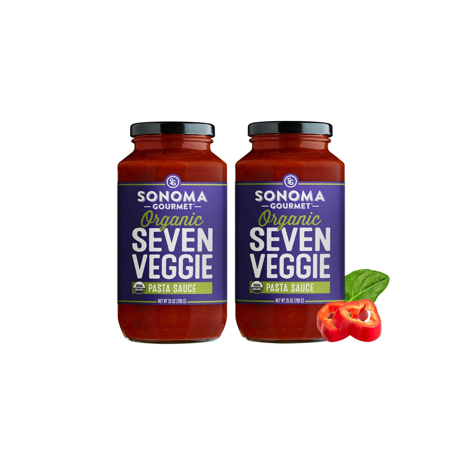SONOMA SEVEN VEGGIE ORGANIC