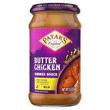 PATAK'S BUTTER CHICKEN SIMMER SAUCE