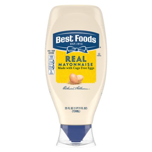 BEST FOOD REAL MAYONAISE