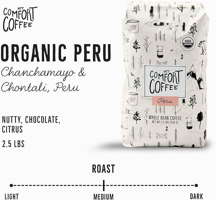 MT COMFORT COFFE PERU