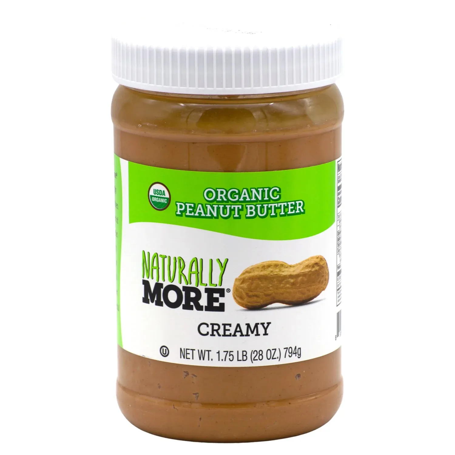 ORGANIC NATURALLY PENUT BUTTER