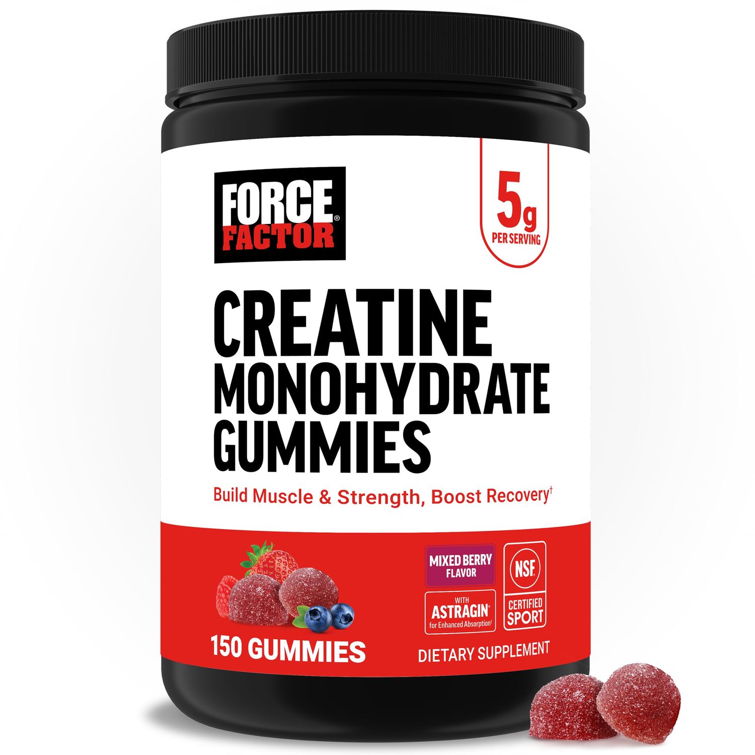 CERATIN REFACTOR MONOHYDRATE GUMMIES