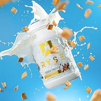 RYSE LOADED PROTEIN CINNAMON TOAST