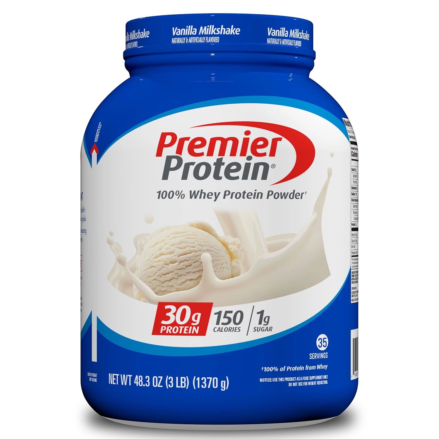PREMIER PROTEIN WHEY PROTEIN POWDER