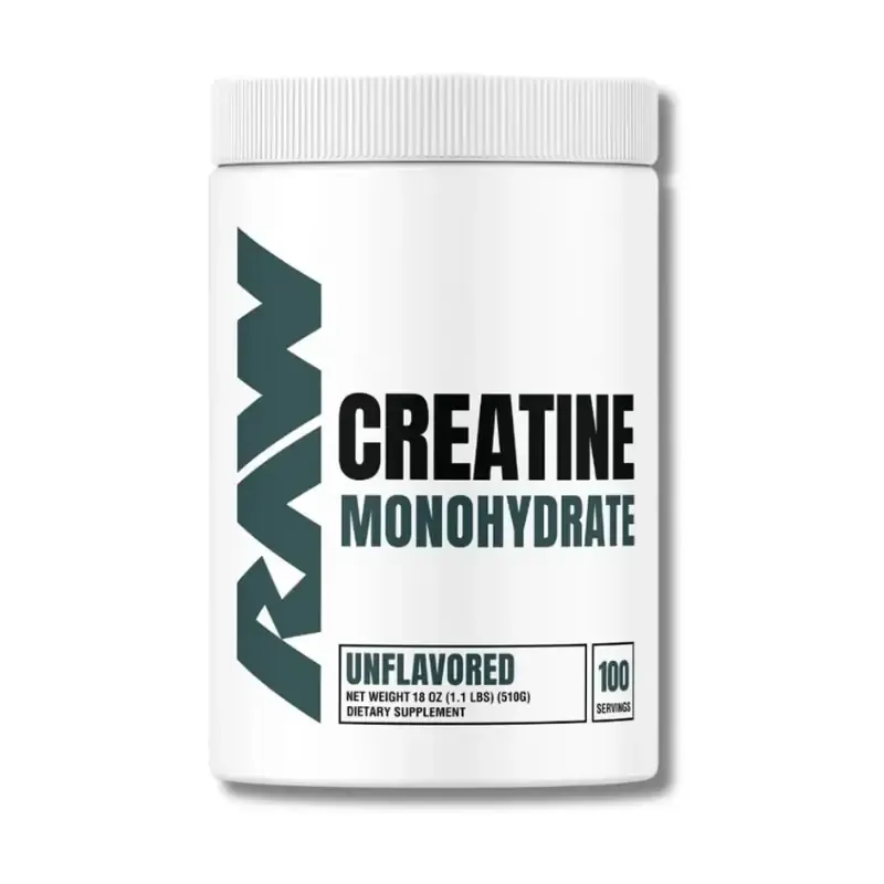 RAW CREATINE MONOHYDRATE