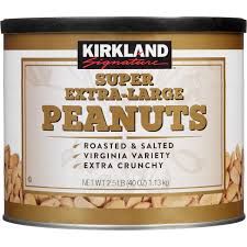KIRKLAND SUPER EXTRA LARGE PENUTS